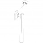 AAN30013603 Base Assembly pos. 900