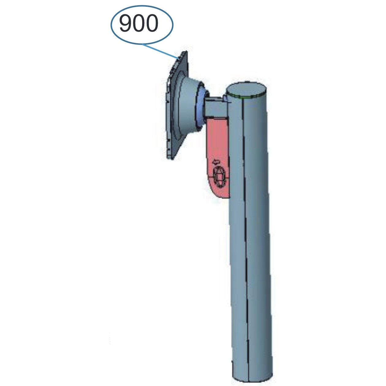 Base Assembly pos. 900 Base Assembly pos. 900
