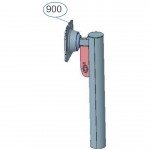 AAN30013624 Base Assembly pos. 900