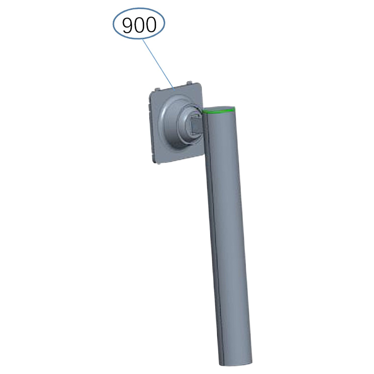 Base Assembly pos. 900