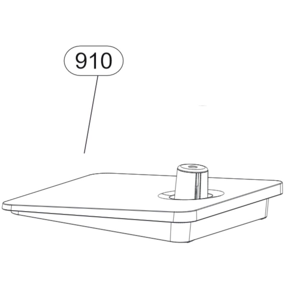 Base Assembly pos. 910 Base Assembly pos. 910