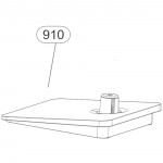 AAN30025005 Base Assembly pos. 910
