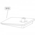 AAN30025014 Base Assembly pos. 910