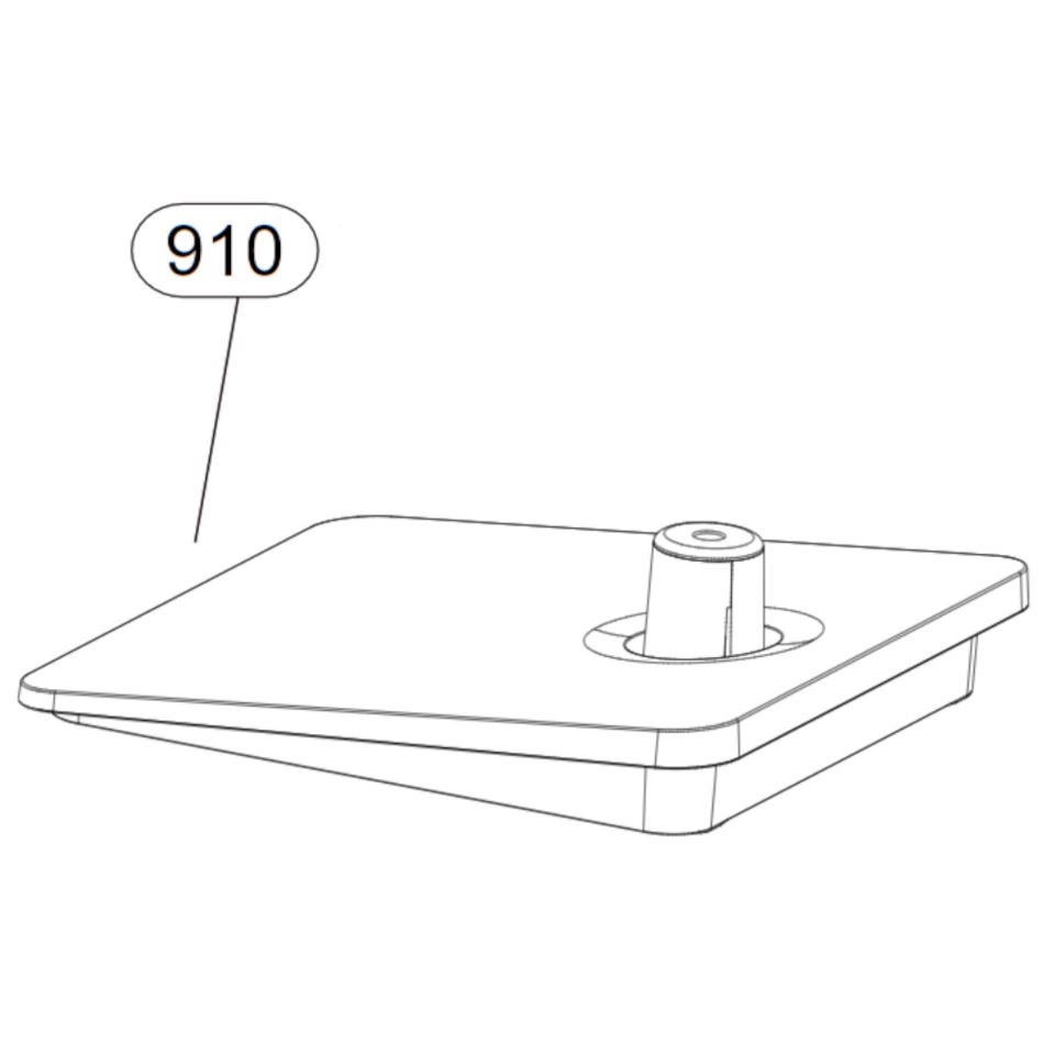 Base Assembly pos. 910 Base Assembly pos. 910