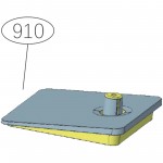 AAN30025023 Base Assembly pos. 910