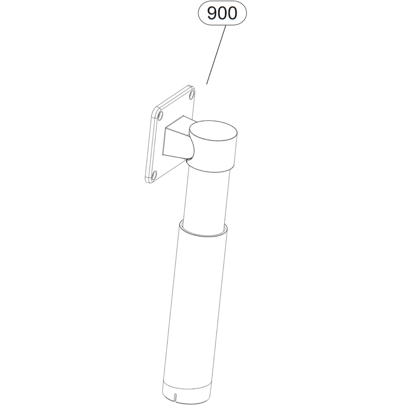 Base Assembly pos. 900 Base Assembly pos. 900