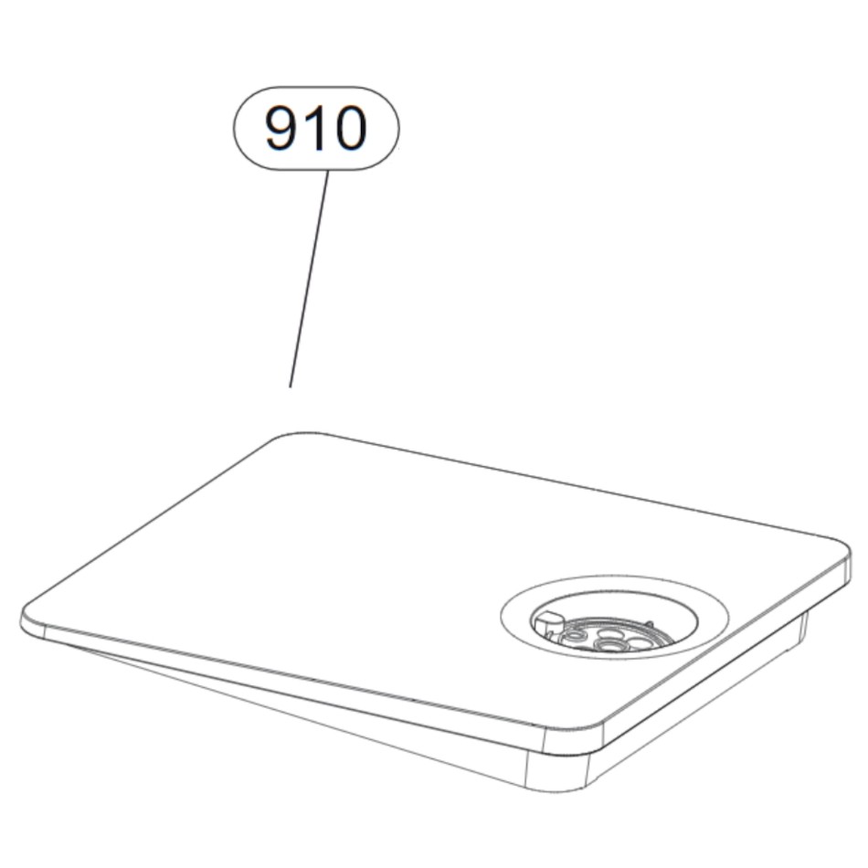 Base Assembly pos. 910 Base Assembly pos. 910