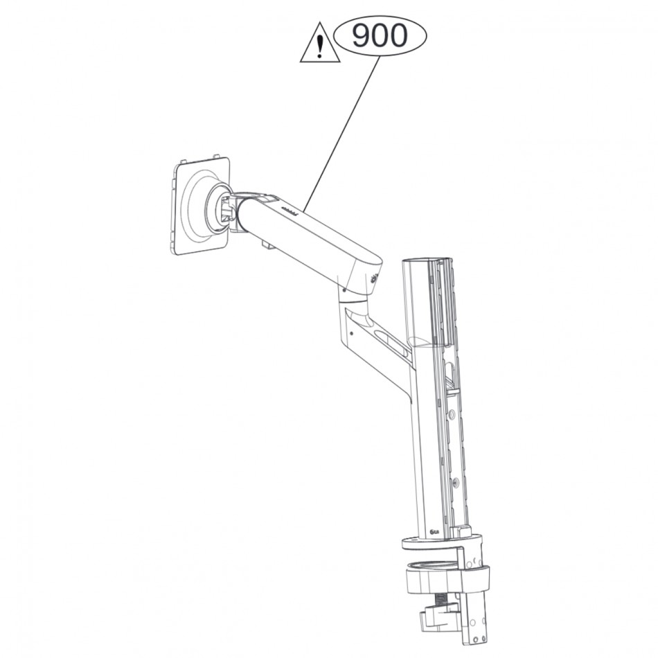 Stand Ergo LG Pos.900 Stand Ergo LG Pos.900