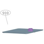 AAN30089406 Base Assembly pos. 910