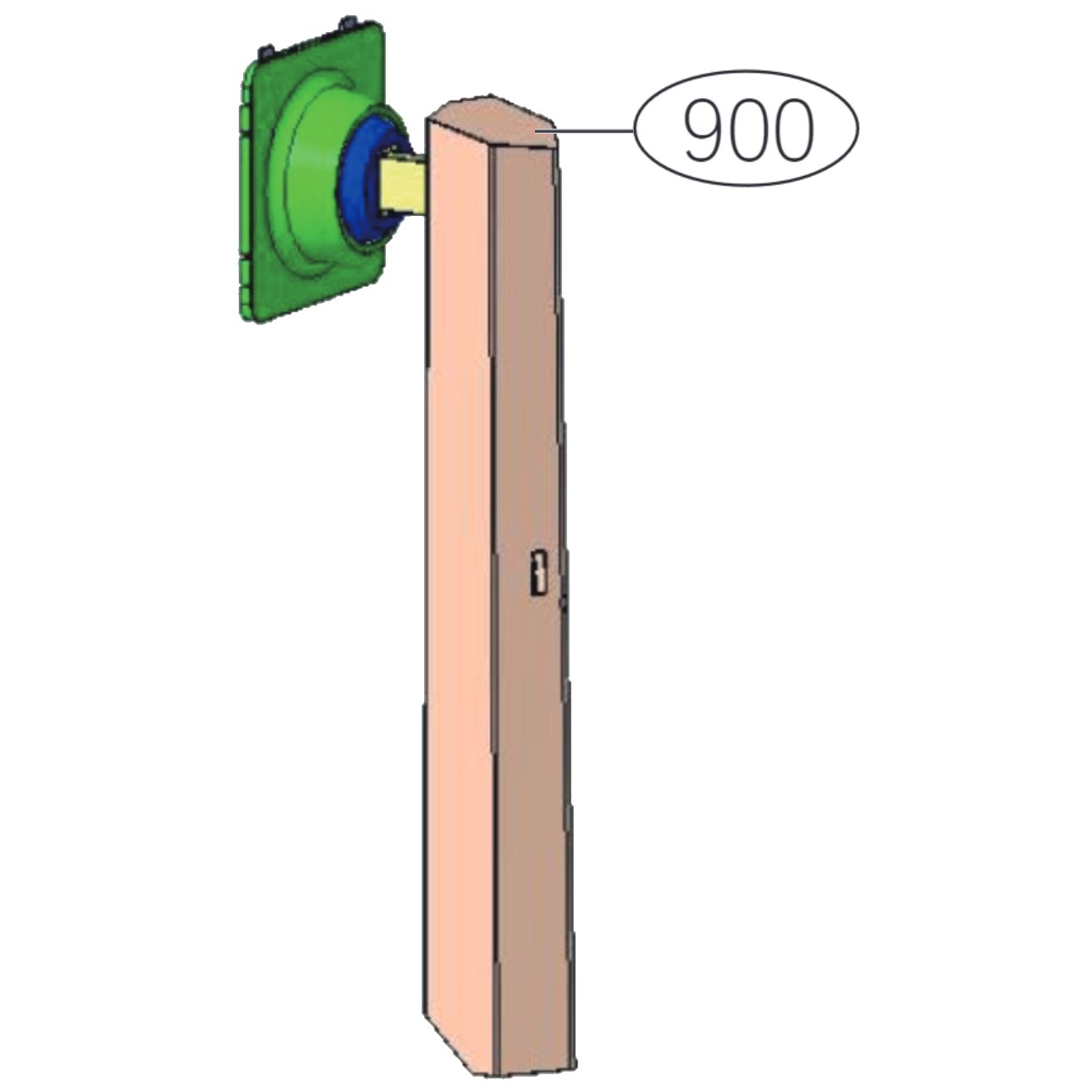 Base Assembly pos. 900 Base Assembly pos. 900