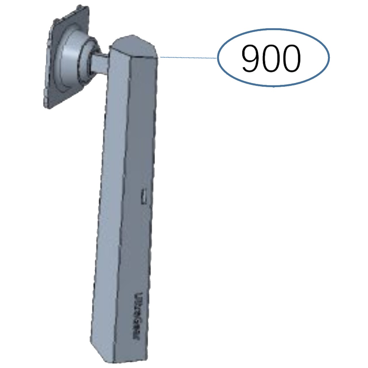 Base Assembly pos. 900 Base Assembly pos. 900