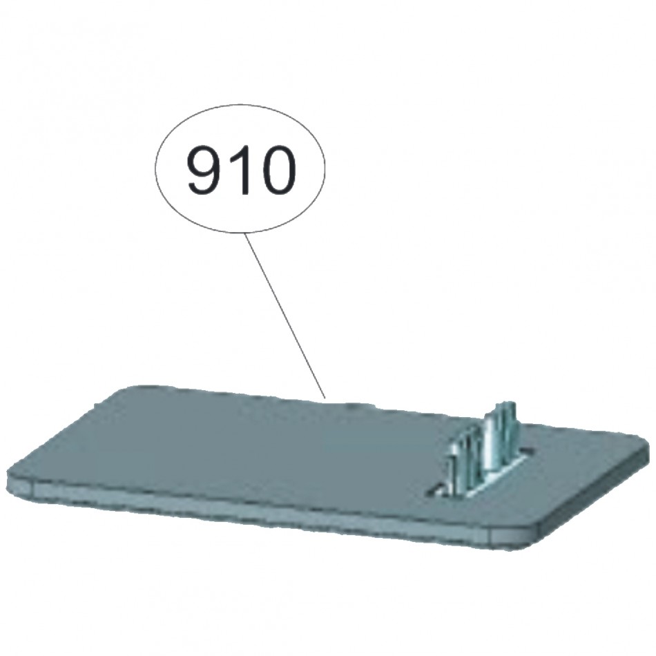 Base Assembly pos. 910 Base Assembly pos. 910
