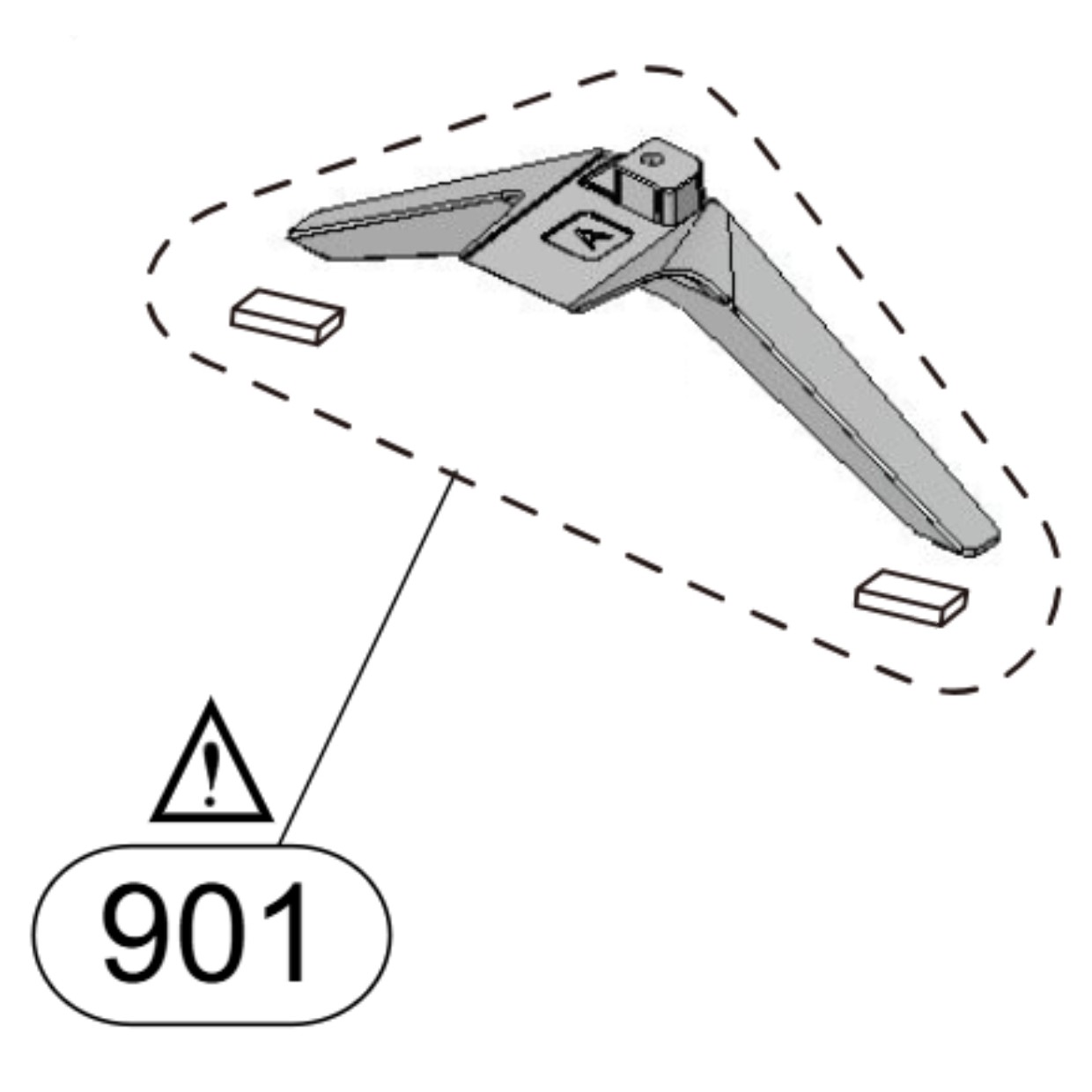 Base Assembly pos. 901