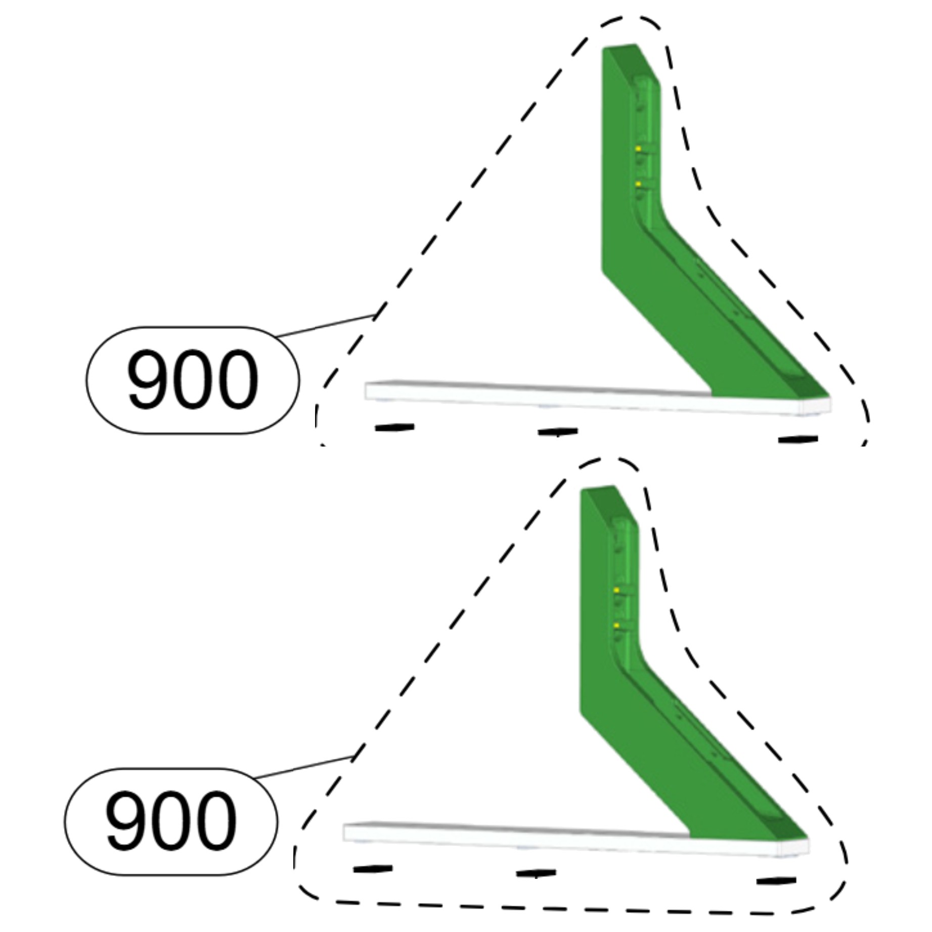 Base Assembly pos. 900