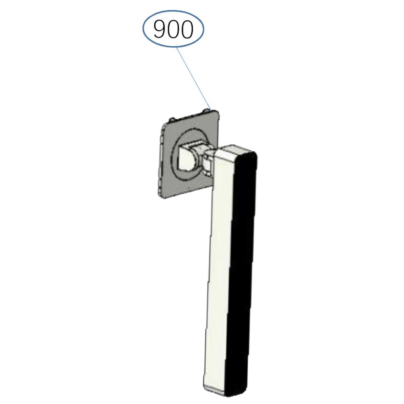 Base Assembly pos. 900