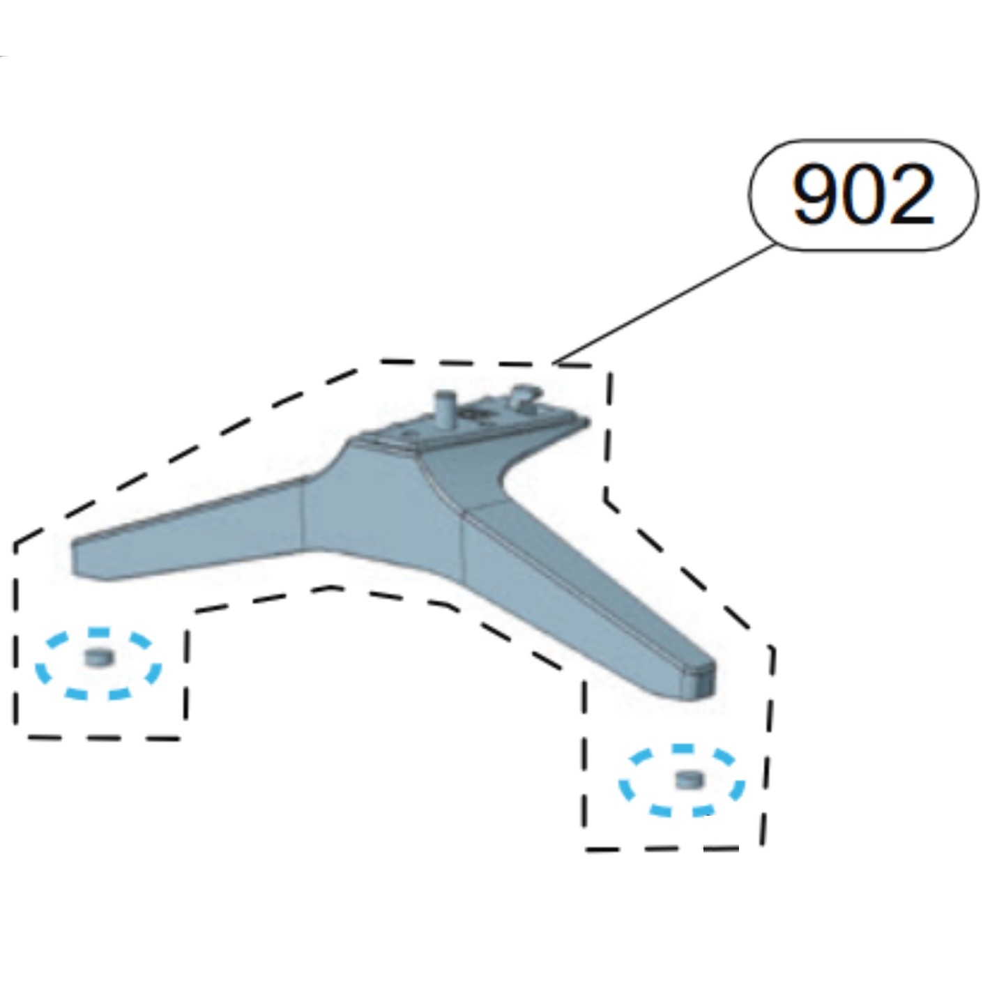 Base Assembly pos. 902