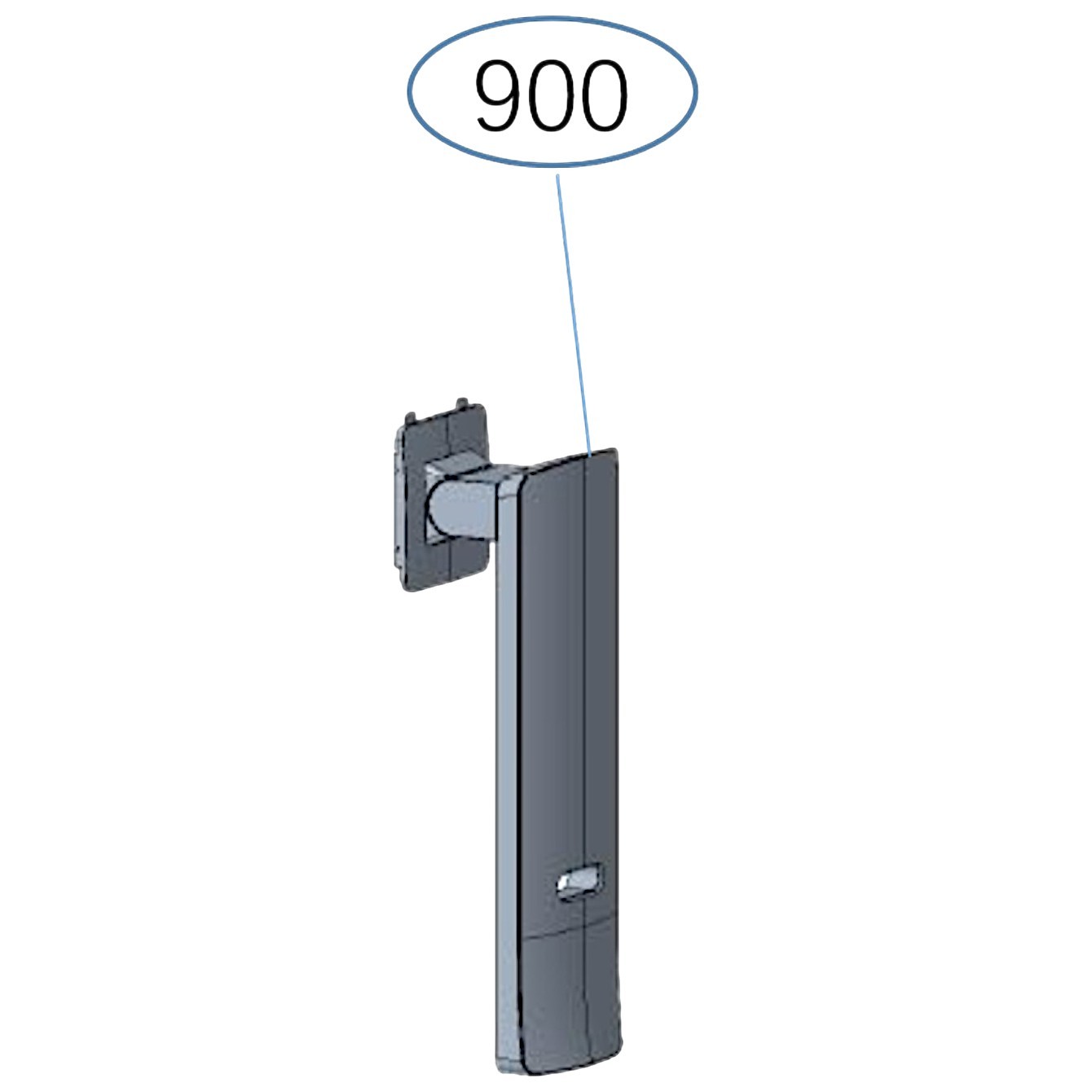 Base Assembly pos. 900