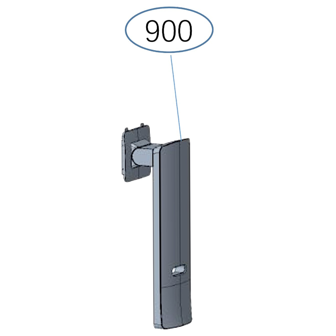 Base Assembly pos. 900