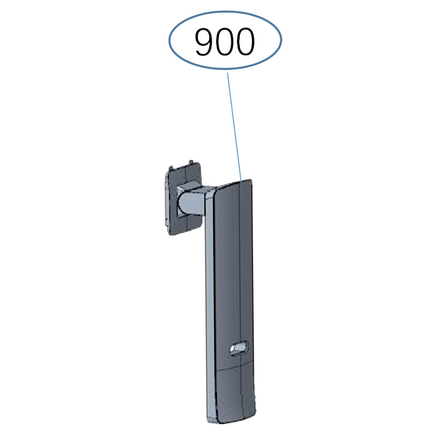 Base Assembly pos. 900