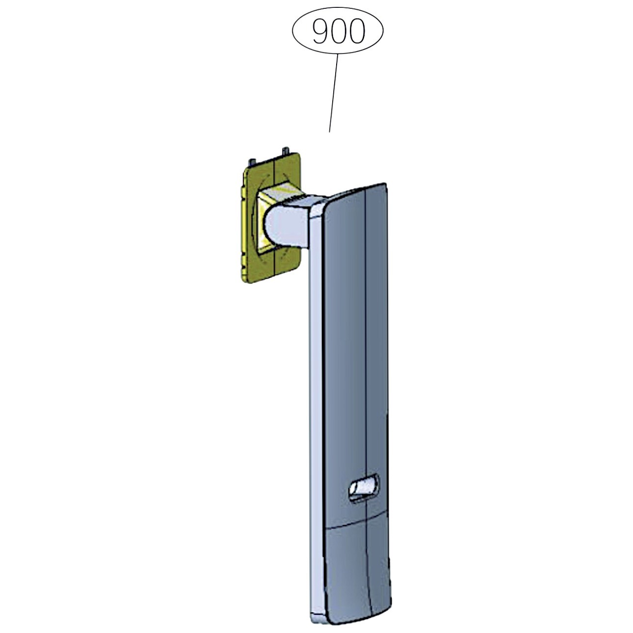 Base Assembly pos. 900