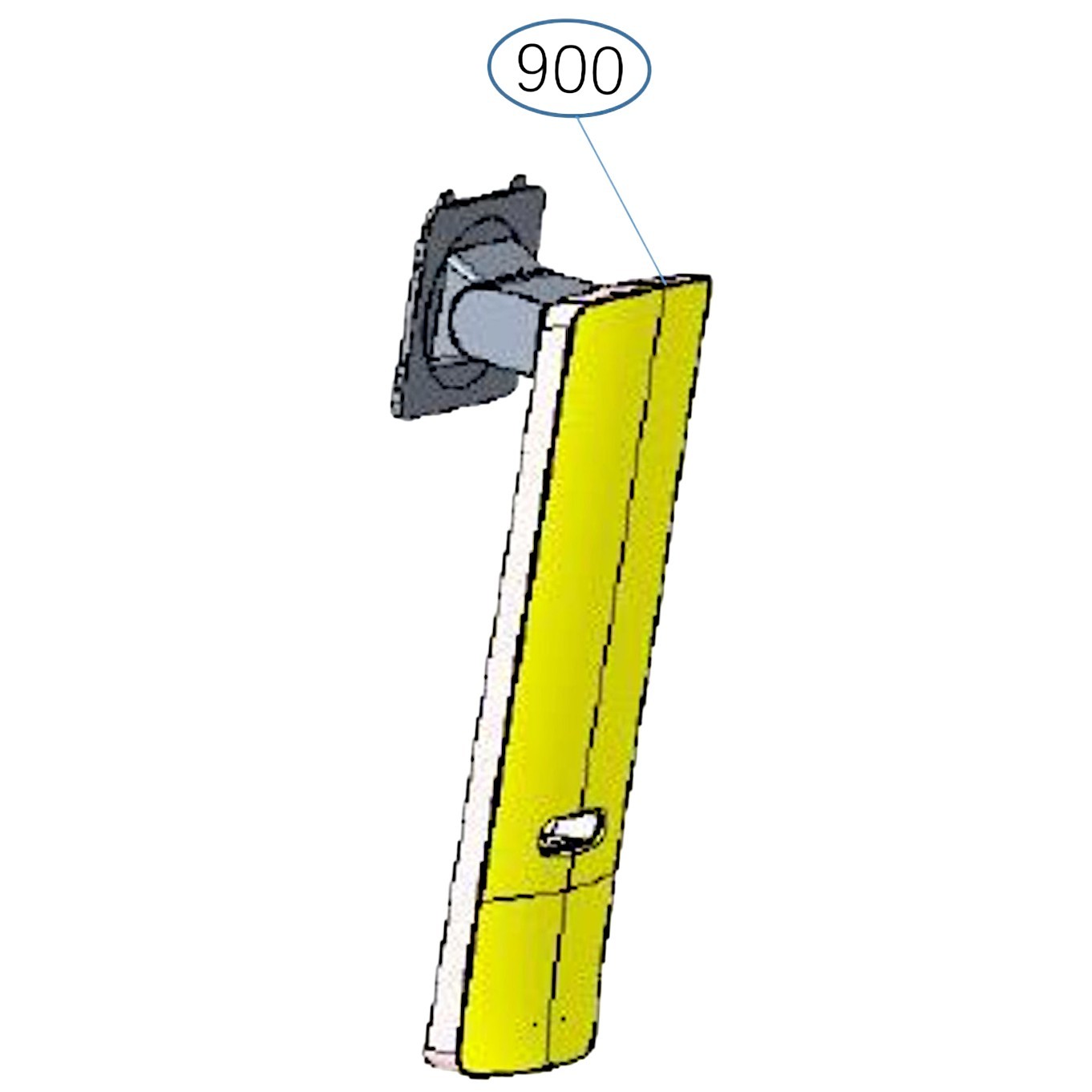 Base Assembly pos. 900