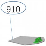 AAN30154605 Base Assembly pos. 910
