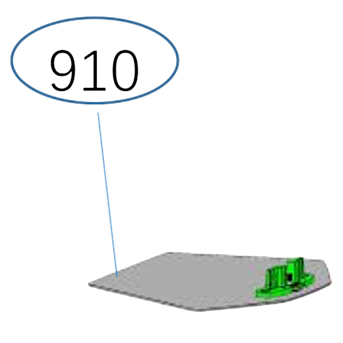 Base Assembly pos. 910