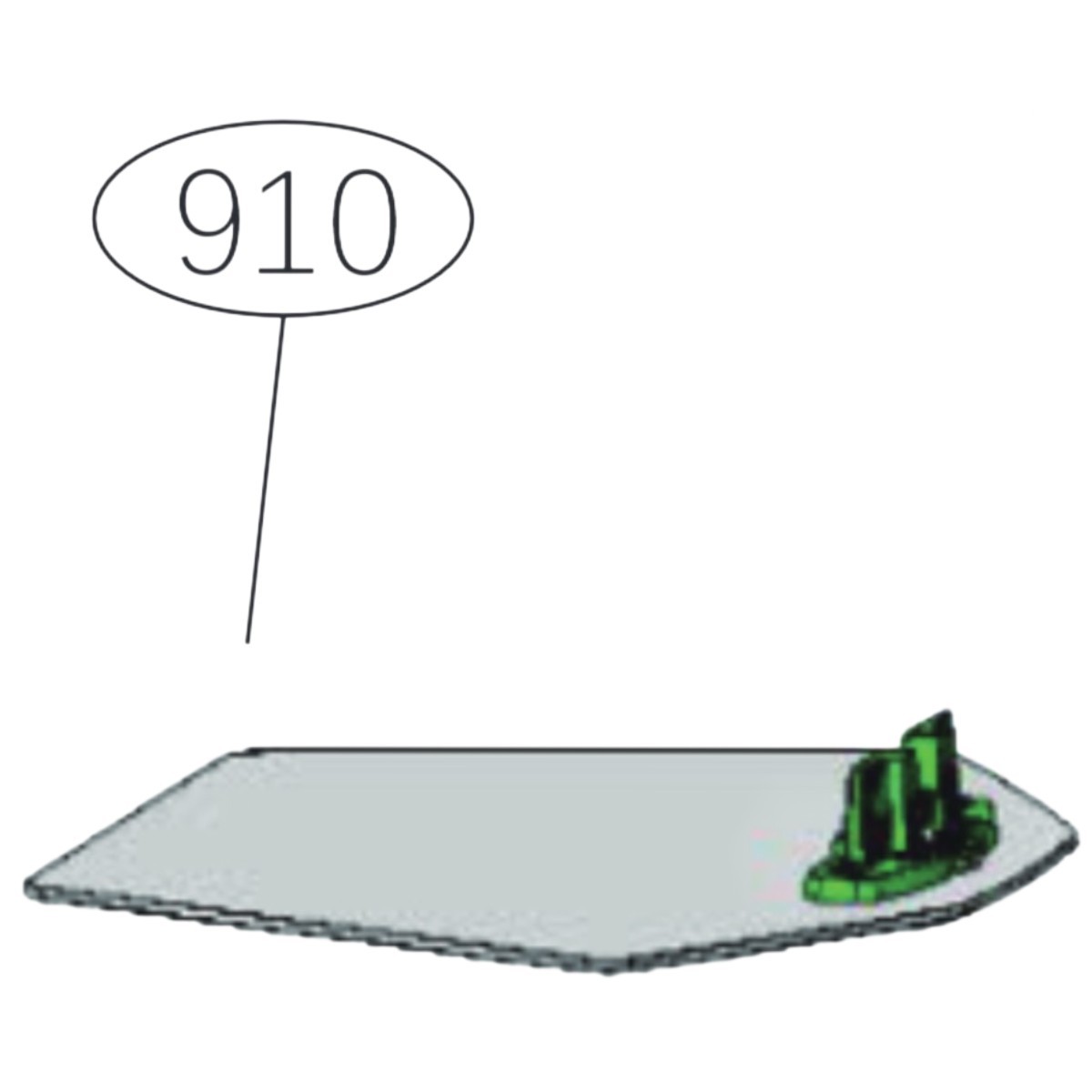Base Assembly pos. 910