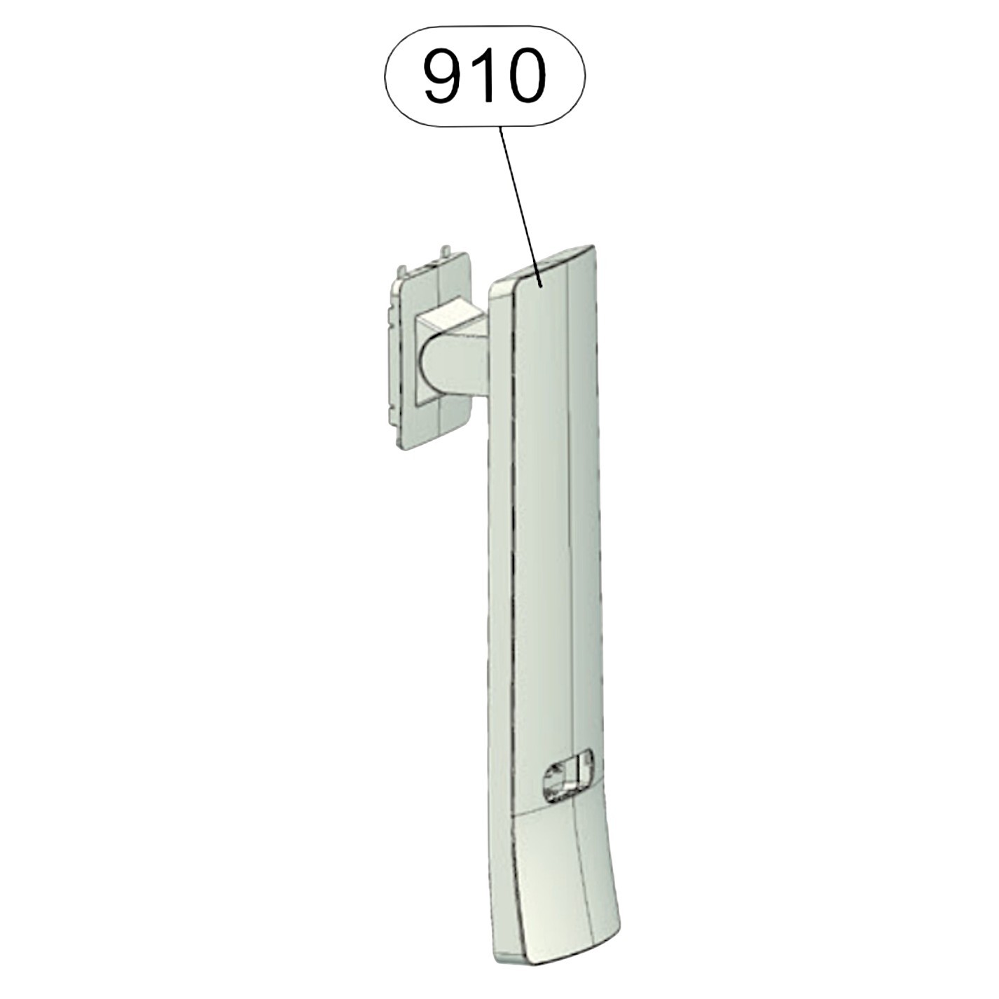 Base Assembly pos. 910