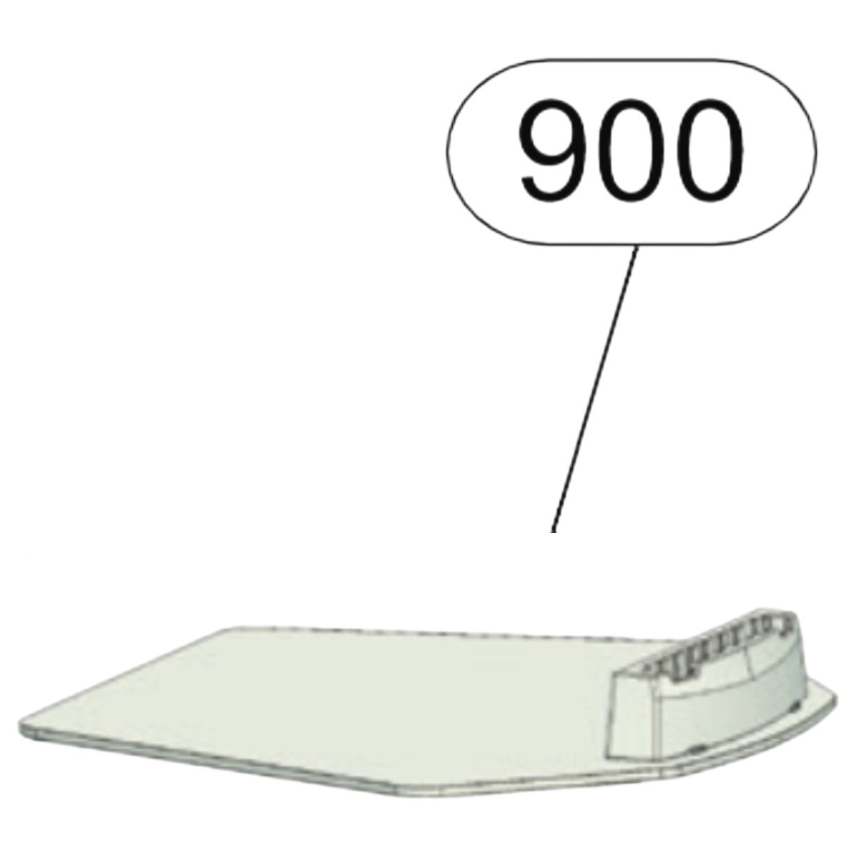 Base Assembly pos. 900