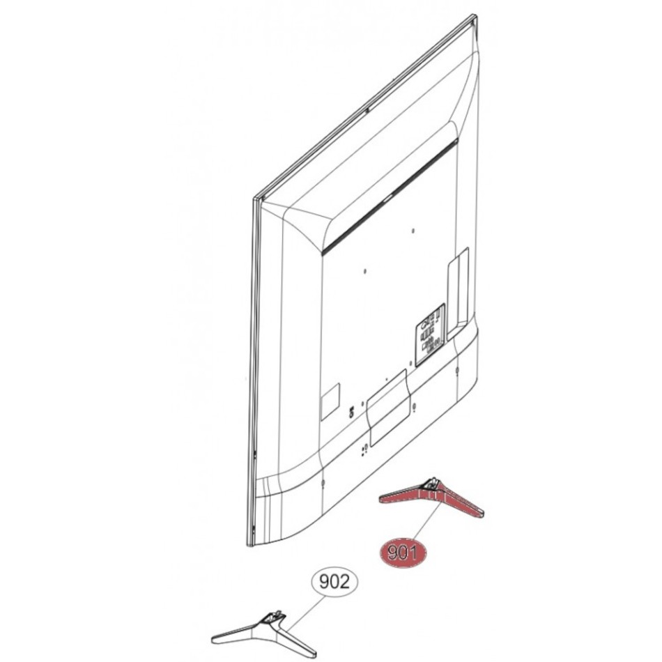 Base Assembly pos.901 Base Assembly pos.901