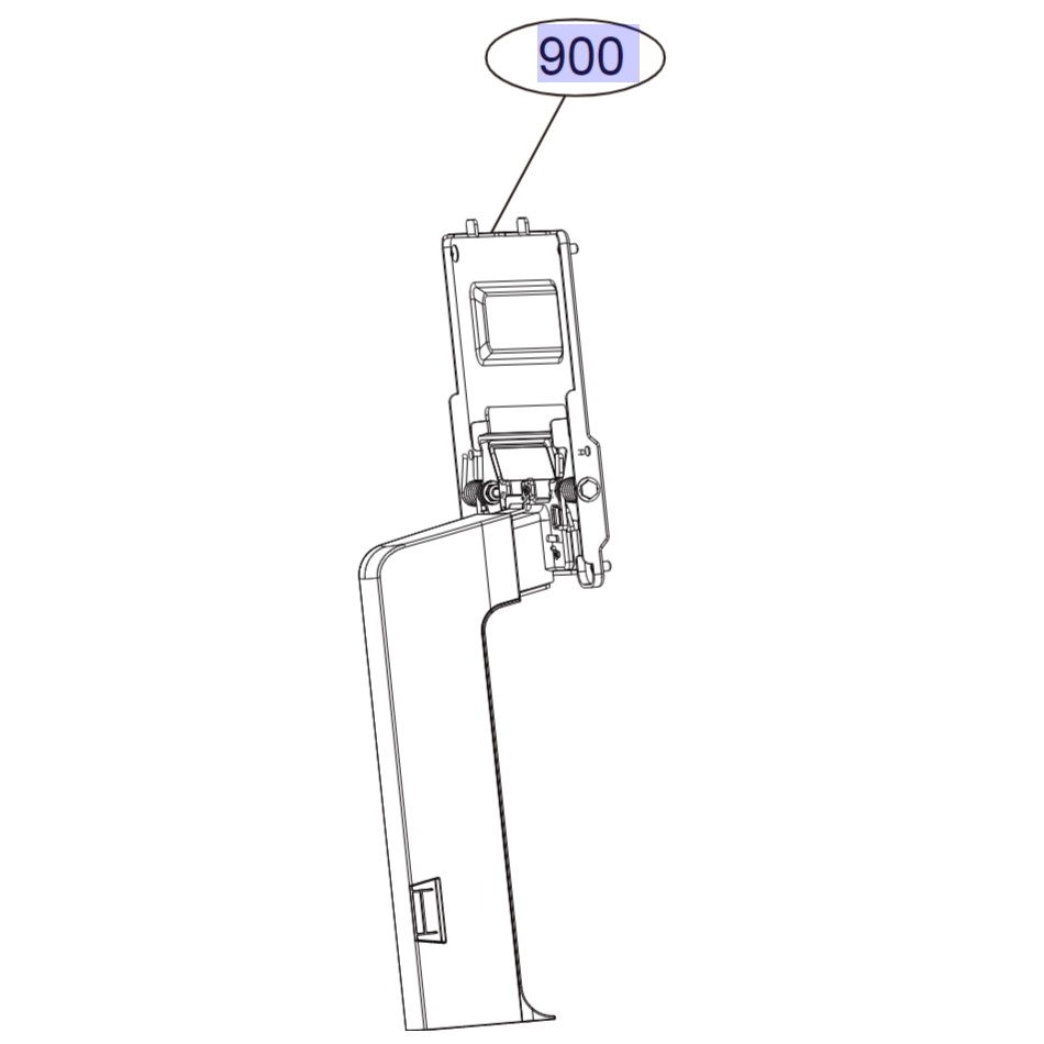 Stand base Assy pos.900 Stand base Assy pos.900