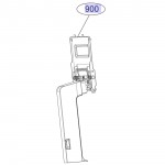 AAN76029201 Stand base Assy pos.900