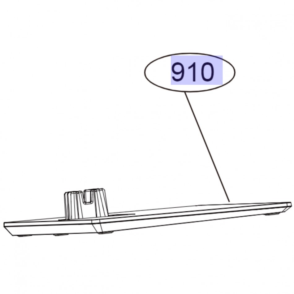 Base Assembly pos. 910 Base Assembly pos. 910