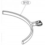 AAN76349007 Base Assembly pos. 910