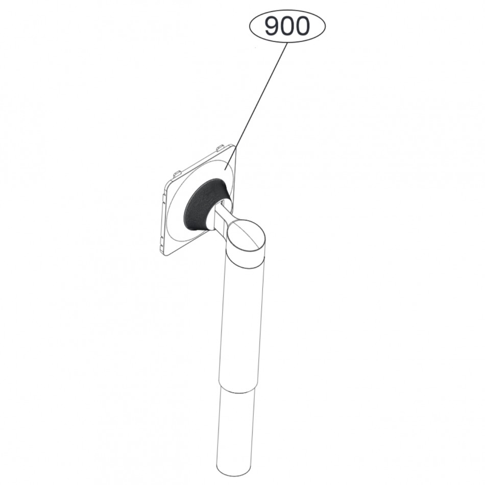 Base Assembly pos. 900 white Base Assembly pos. 900 white