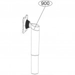AAN76409923 Base Assembly pos. 900