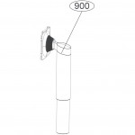 AAN76409929 Base Assembly pos. 900