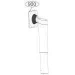 AAN76409934 Base Assembly pos. 900