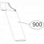 AAN76628802 Base Assembly pos. 900