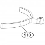 AAN76648710 Base Assembly pos. 910