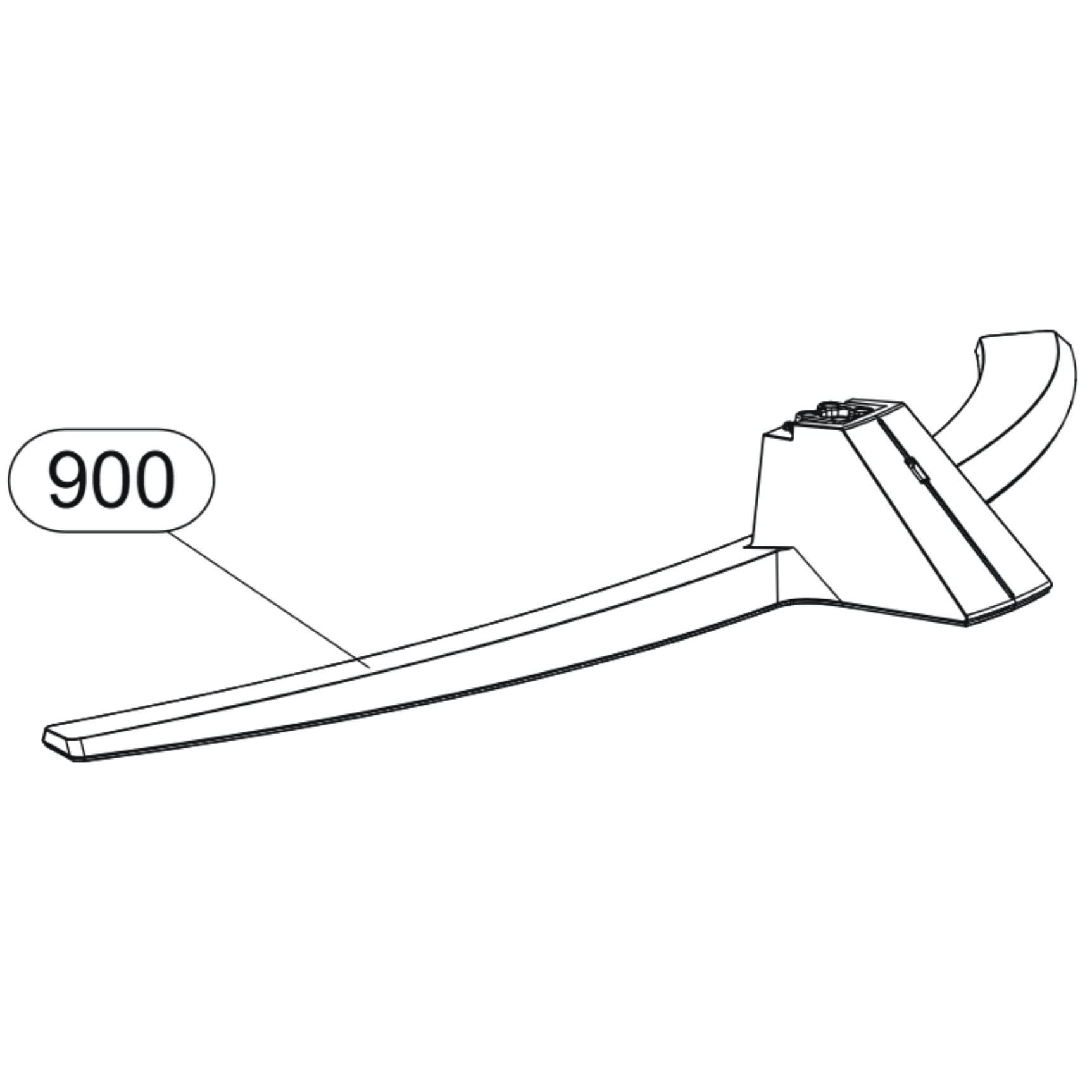 Base Assembly pos. 900