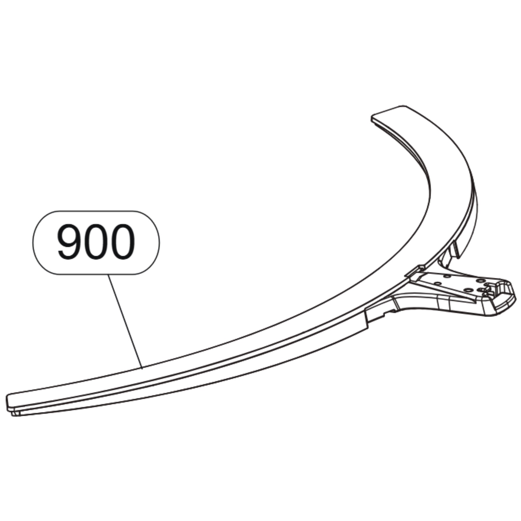 Base Assembly pos. 900