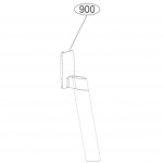 AAN76829802 Base Assembly pos. 900