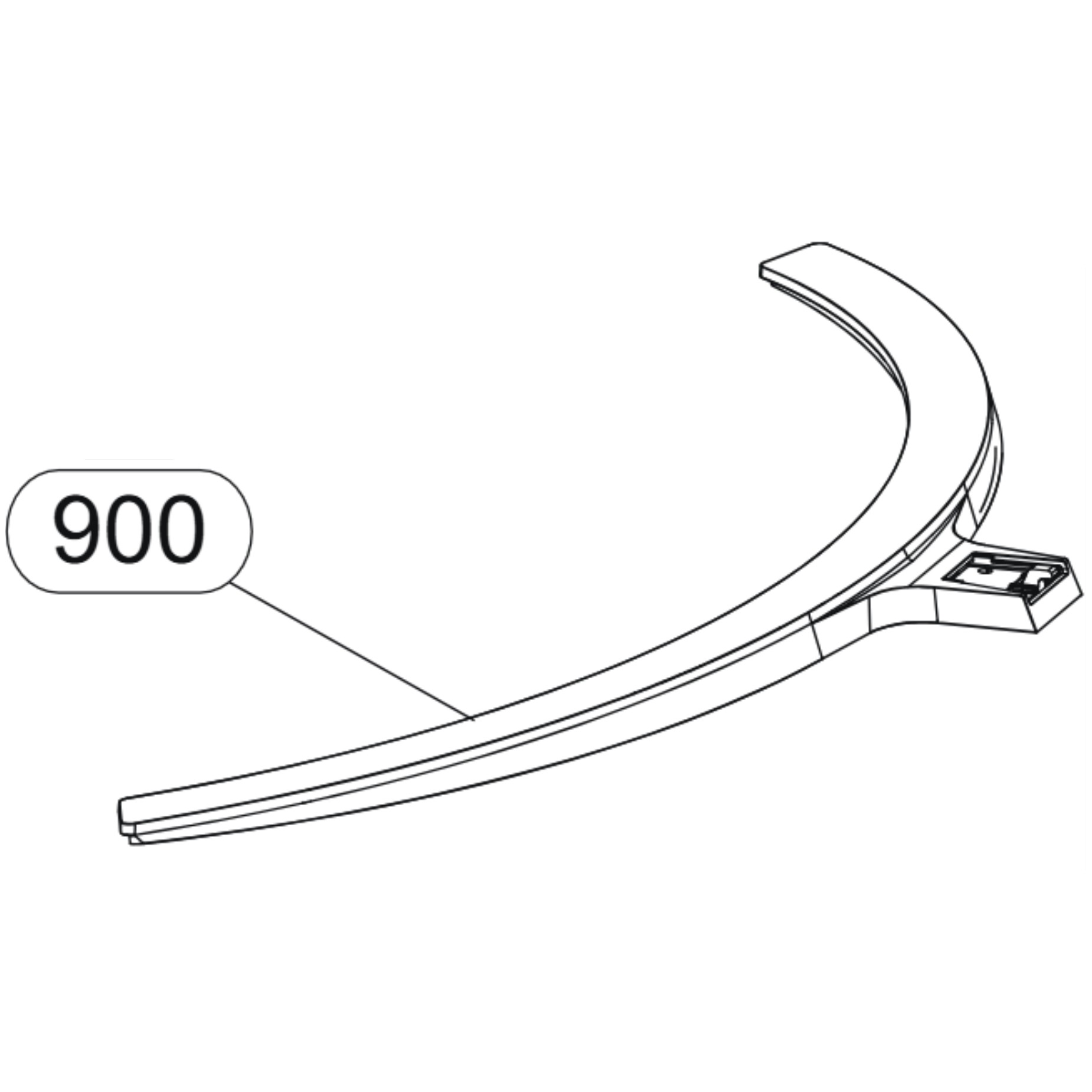 Base Assembly pos. 900