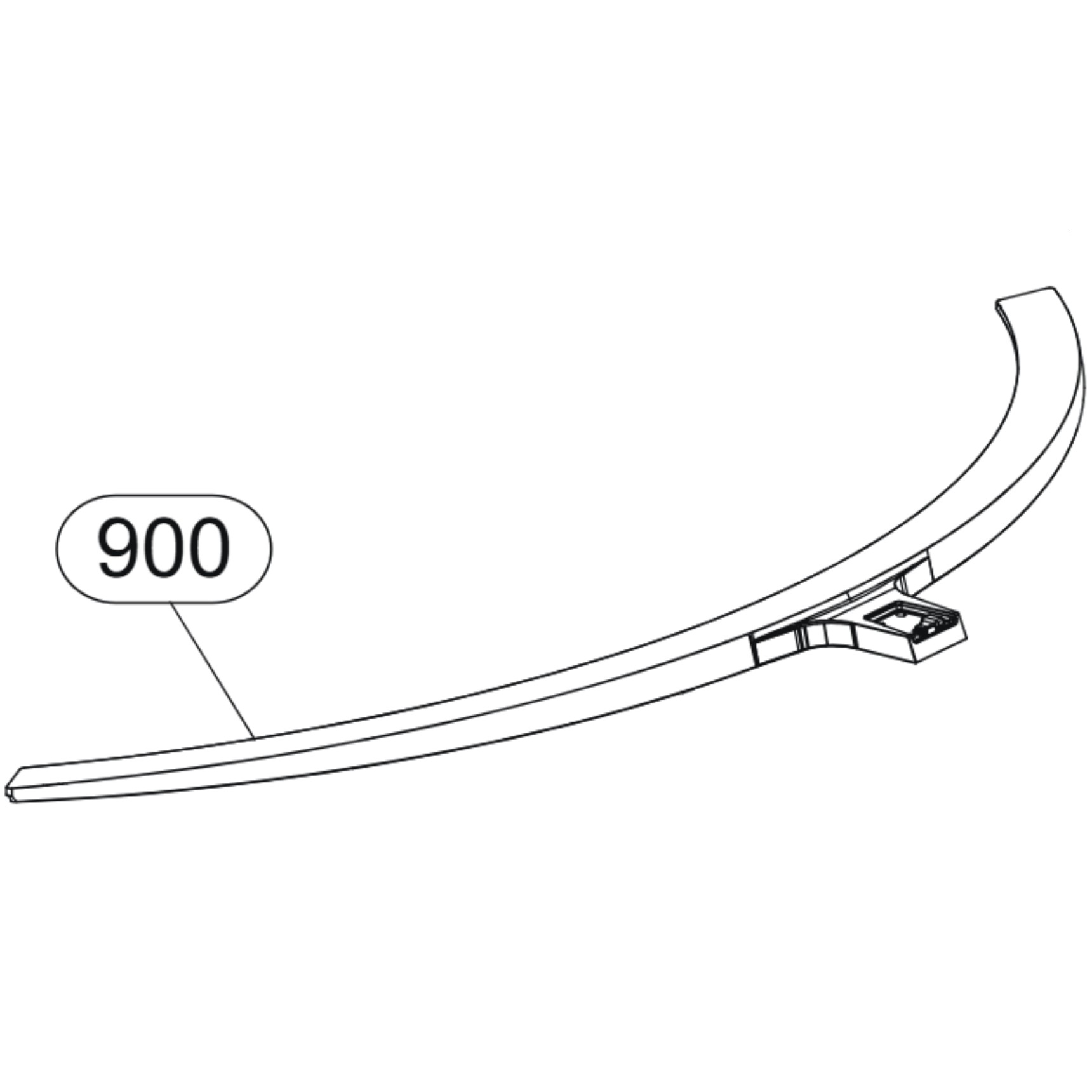 Base Assembly pos. 900