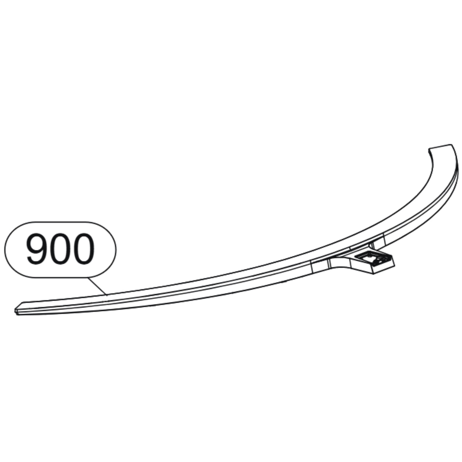 Base Assembly pos. 900