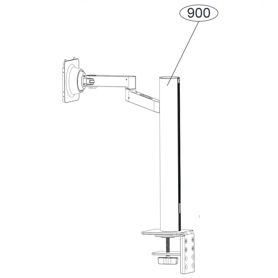 Stand LG Pos.900 Stand LG Pos.900