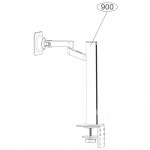 AAN77271501 Stand LG Pos.900