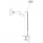 AAN77271502 Stand Ergo LG Pos.900
